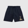 Vilebrequin Children's Blue Jim Swim Shorts With Embroidery