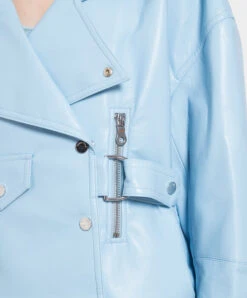 Nanushka Ado Blue Jacket 9 Nanushka Ado Blue Jacket -Summer Fashion Clothing ef6d467e deba 4322 a723 e4738397be91