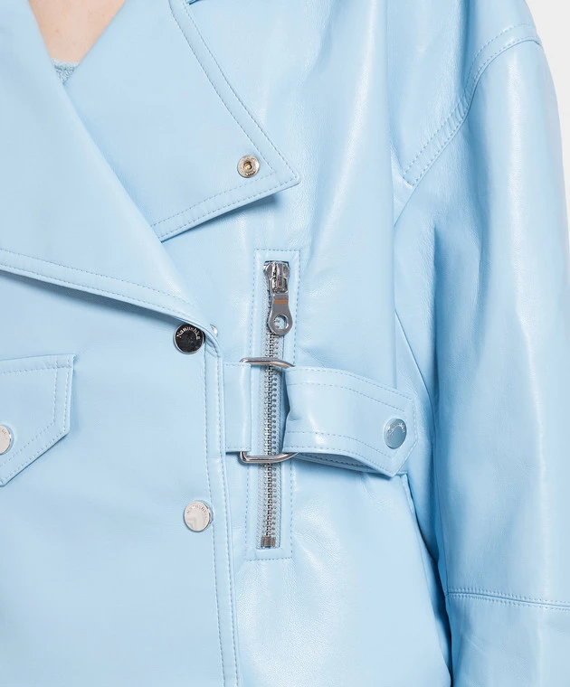 Nanushka Ado Blue Jacket 5 Nanushka Ado Blue Jacket - Image 5