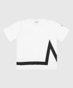 Children's White T-shirt With Print