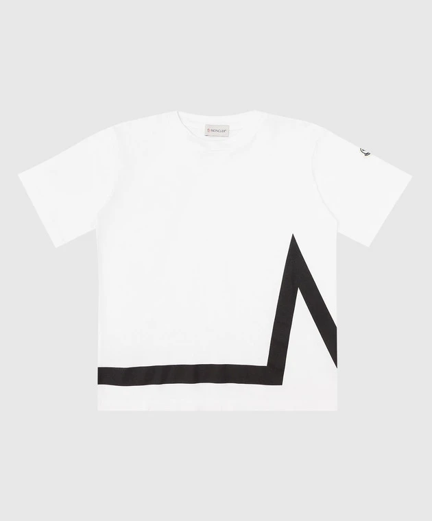 Children's White T-shirt With Print 1 Children's White T-shirt With Print