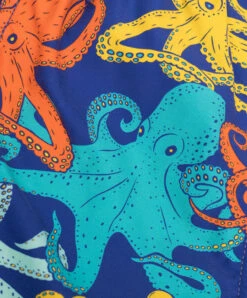 Vilebrequin Children's Blue Shorts Jim In A Print -Summer Fashion Clothing ef9bf5a8 a119 430a 981d d3bf04d8a05a