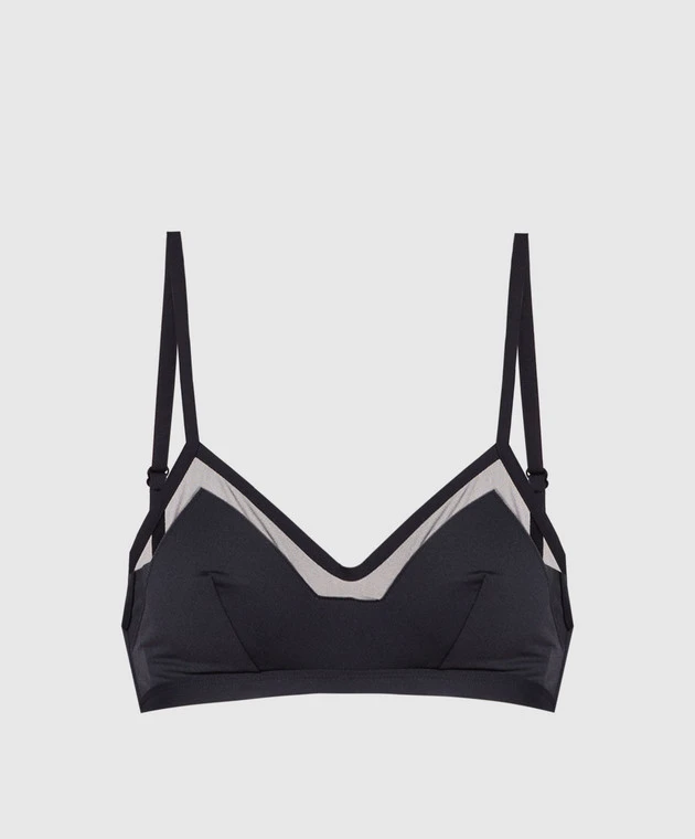 Vilebrequin Black Bodice From Lovely Swimwear 1 Vilebrequin Black Bodice From Lovely Swimwear