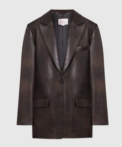 Brown Leather Jacket