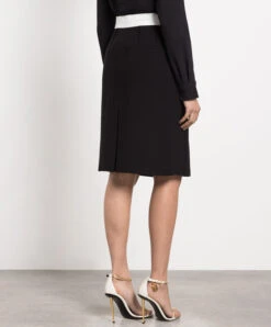 Victoria Beckham Black Skirt -Summer Fashion Clothing f10b8eeb fa1e 4d08 828b cfc4c1079d41