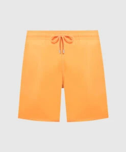 Vilebrequin Moorea Orange Swim Shorts