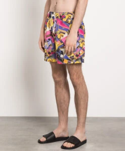 Palm Angels Miami Print Swimming Shorts -Summer Fashion Clothing f1d45a55 a7ab 42f6 ac7c cdc81c888916