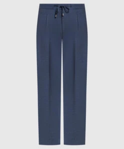 Blue Melange Pants