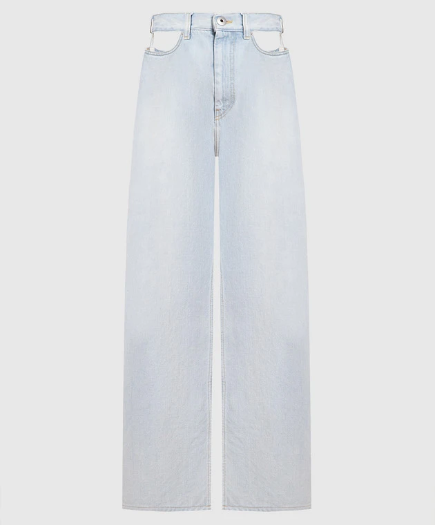 Maison Margiela Blue Jeans 1 Maison Margiela Blue Jeans