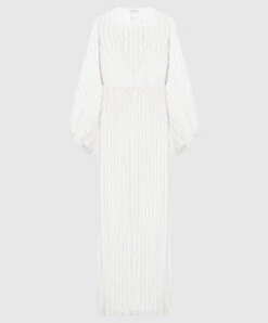 White Fernanda Maxi Beach Dress