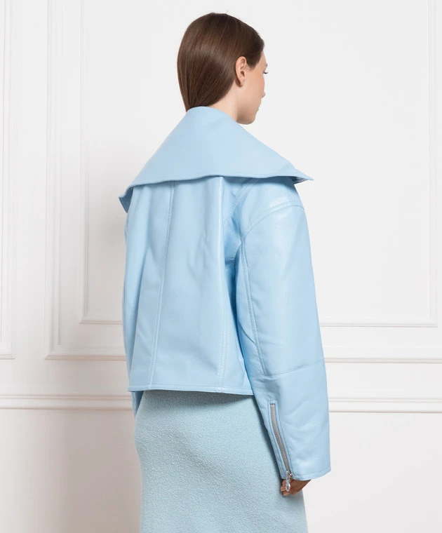 Nanushka Ado Blue Jacket 4 Nanushka Ado Blue Jacket - Image 4