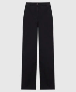 The Row Delton Black Jeans