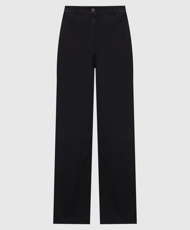 The Row Delton Black Jeans 1 The Row Delton Black Jeans