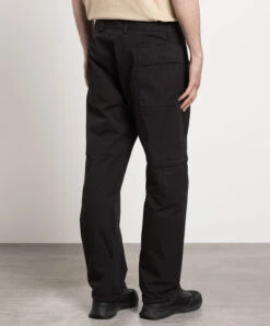 Stone Island Black Cargo With Logo Patch -Summer Fashion Clothing f364e8d8 8f61 4a90 875a 0111da4bf5c8