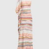Missoni Geometric Print Maxi Dress