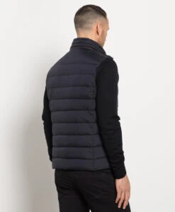 Morfeo Blue Down Jacket -Summer Fashion Clothing f385adae 7acb 490a a856 290a83fc7c1d