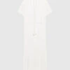 ERMANNO SCERVINO White Dress With Lace