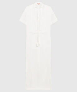 ERMANNO SCERVINO White Dress With Lace