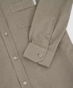 Children's Dark Beige Corduroy Shirt -Summer Fashion Clothing f435e0f7 124e 4edc 9414 552bfbf76a3c