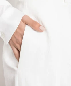 Michael Kors White Linen Pants -Summer Fashion Clothing f43dd3fe 3d86 4412 8f73 7341fce0f692