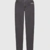 Off-White Gray Skinny Jeans