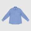 Children's Blue Linen Shirt