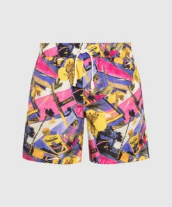 Palm Angels Miami Print Swimming Shorts