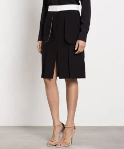 Victoria Beckham Black Skirt -Summer Fashion Clothing f6b145db 15d3 4120 a2d3 ec6d59400fc8