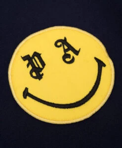 Palm Angels Smiley Sweat Baby Blue Joggers -Summer Fashion Clothing f6f91099 4e77 49b3 b298 5f8bb67fab38