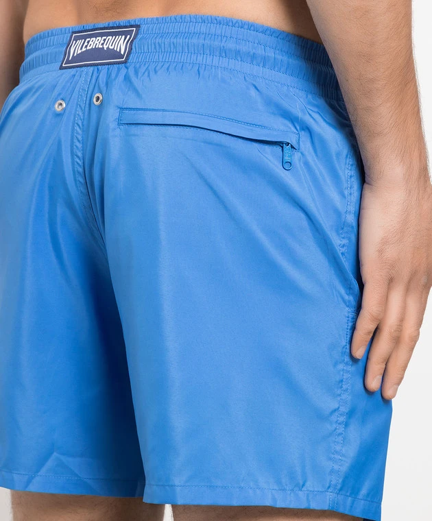 Vilebrequin Mahina Blue Swim Shorts 5 Vilebrequin Mahina Blue Swim Shorts - Image 5
