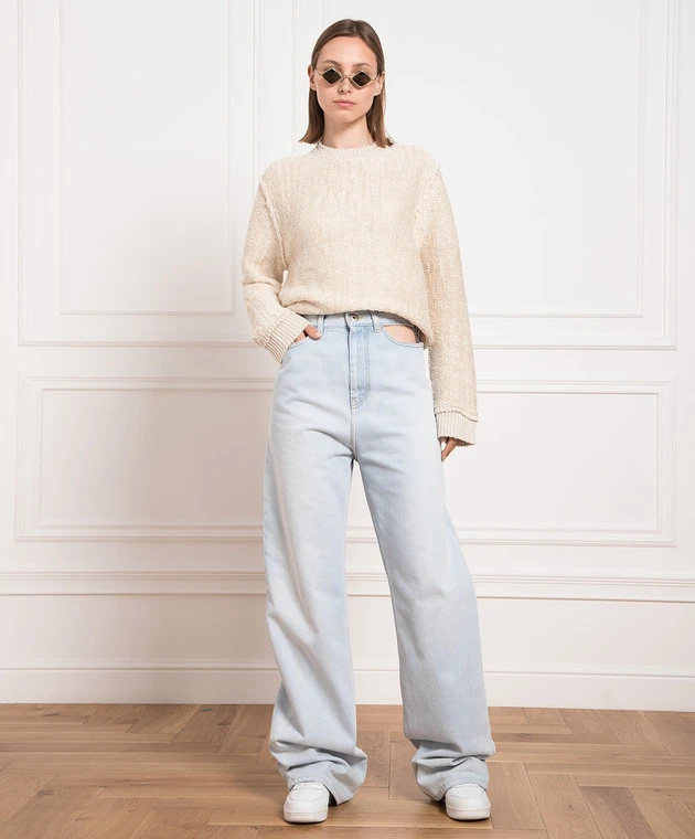 Maison Margiela Blue Jeans 2 Maison Margiela Blue Jeans - Image 2