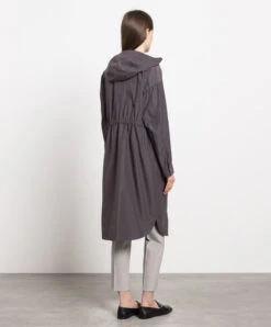 Peserico Gray Raincoat With Monil Chain 8 Peserico Gray Raincoat With Monil Chain -Summer Fashion Clothing f93be56d eca7 4cd1 bd55 002fbf795b8a