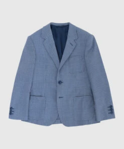 Children's Patterned Wool Blazer