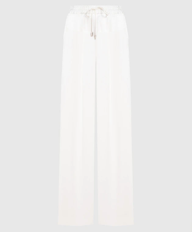 ERMANNO SCERVINO White Pants 1 ERMANNO SCERVINO White Pants