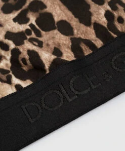 Dolce & Gabbana Children's Top In An Animalistic Print With A Logo 5 Dolce & Gabbana Children's Top In An Animalistic Print With A Logo -Summer Fashion Clothing fa9c183c e192 4e3f b32c 25d76c87833d