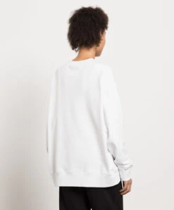 Alexander McQueen White Sweatshirt With Mcqueen Graffiti Print -Summer Fashion Clothing fbf7d194 b5cf 41e4 9d7f 47c70034c5c7