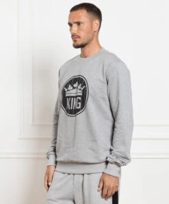 Dolce & Gabbana Gray Sweatshirt With A Print -Summer Fashion Clothing fc1e6a6e bc8f 4041 8c9e 6ae740a68b2c