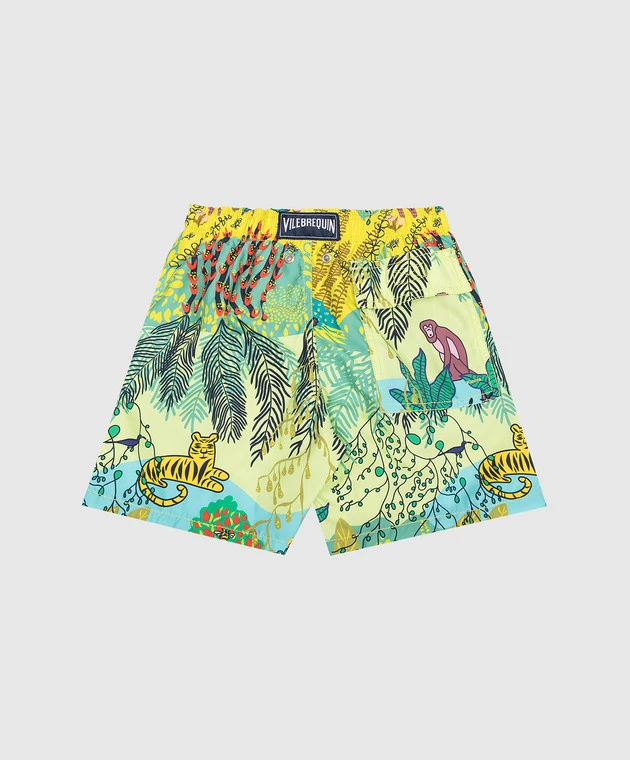 Vilebrequin Children's Swimming Shorts Jim In Print 2 Vilebrequin Children's Swimming Shorts Jim In Print - Image 2