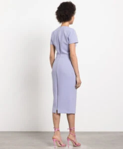 Victoria Beckham Purple Sheath Dress 8 Victoria Beckham Purple Sheath Dress -Summer Fashion Clothing fc4c04f6 6d1f 4171 a035 04b1bea91655
