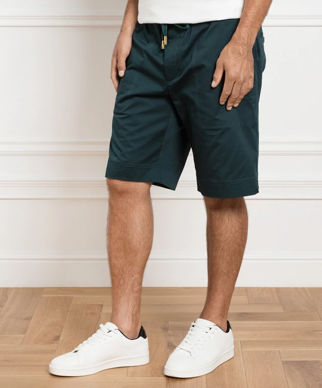 Dolce & Gabbana Green Shorts 3 Dolce & Gabbana Green Shorts - Image 3