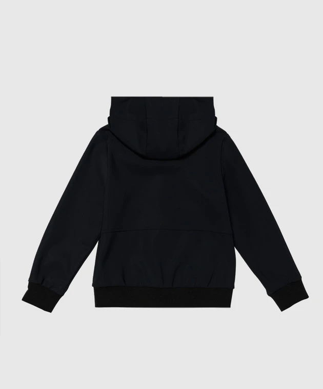 Il Gufo Children's Dark Blue Jacket 2 Il Gufo Children's Dark Blue Jacket - Image 2