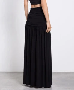 Michael Kors Black Maxi Skirt -Summer Fashion Clothing fcaeb776 6bc1 43e9 b188 a7cb46a9acbd