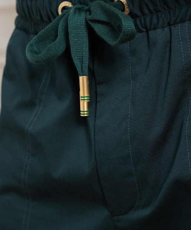 Dolce & Gabbana Green Shorts 5 Dolce & Gabbana Green Shorts - Image 5