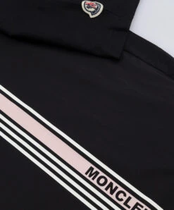 Children's Black T-shirt With Logo Print -Summer Fashion Clothing fd3ee52b d97c 4b16 864c c267a5649aa3