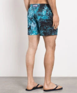 Vilebrequin Blue Ocean Printed Logo Swim Shorts -Summer Fashion Clothing fd80382b fe49 4eb3 be5c a0fcef2b2e47