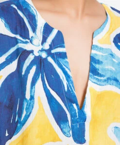 Vilebrequin Fare Yellow Dress In Floral Print 9 Vilebrequin Fare Yellow Dress In Floral Print -Summer Fashion Clothing fde29319 7c43 4c87 a7e0 202d8939ca86