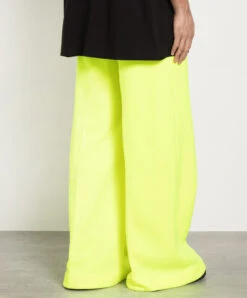 VETEMENTS Yellow Pants With A Logo -Summer Fashion Clothing fed669a7 e2a6 479d bd09 924dc467bbe9
